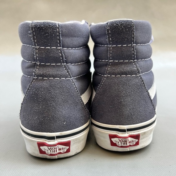 Vans SK8 Hi Classic Skate Sneakers - Picture 6 of 7